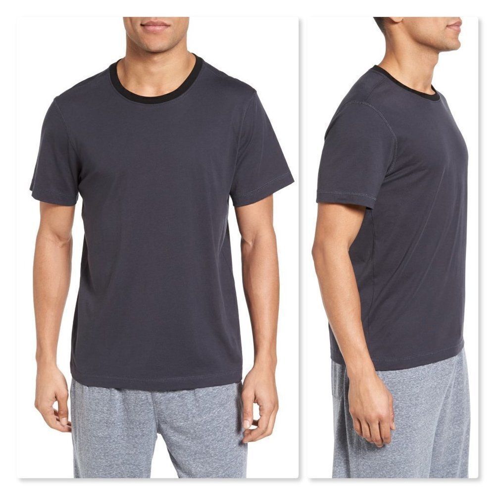 Daniel Buchler Crewneck Peruvian Pima Cotton Tee